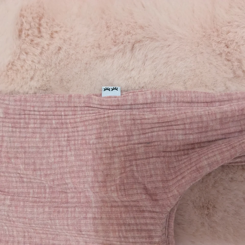 Little Sleepies Baby Girls Pink Ribbed One Piece 0-3 Months